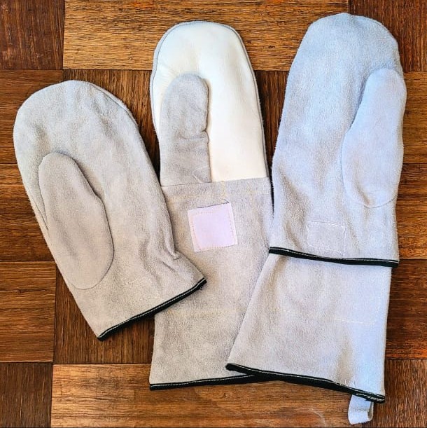 Guantes profesionales para panaderos – alta temperatura
